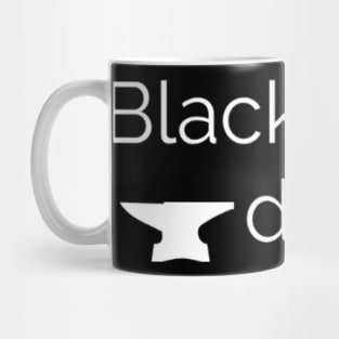 Blacksmith dad Mug